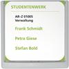 Targa Click Sign Durable - 14,9x14,85 cm - bianco