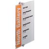 Targa Crystal Sign Durable - 21x29,7 cm