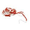 Catena bianco-rossa per paletto divisore - 25 m x 6 mm