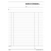Blocco buoni di consegna Trade Flex - carta chimica 3 parti - 148x215 mm - 33 fogli