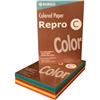 Carta Repro C Color Burgo - A4 80 g/mq - 5 colori assortiti (risma da 500 fogli)