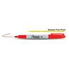 Marcatore permanente Sharpie Fine Point - rosso - 1 mm Marcatore permanente Sharpie Fine Point - rosso - 1 mm