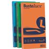 Buste colorate in blister BusteLuce Favini - 11x22 cm - azzurro (conf. 25 buste)