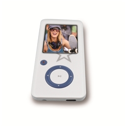 Lettore MP3/MP4 STYLE  - bianco - 4GB