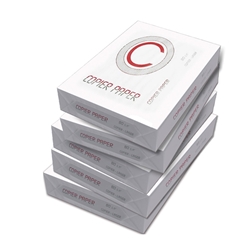 Carta A4 Economica - 80 g/mq - conf. 5 Risme da 500 fogli