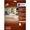 Biglietti per corrispondenza Avery - 210 x 99 - bianco (conf. 10 fogli)