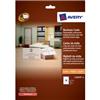 Biglietti da visita Avery - 200 g/mq (laser/inkjet) - bianco (conf. 10 fogli)