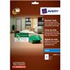 Biglietti da visita Avery - 85 x 54 - Biglietti da visita - A4 - Bianco - C32071-10 (conf.10)