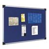 Pannello in tessuto con cornice in alluminio 5 Star - blu - 90x120 cm
