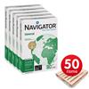 Navigator Universal Navigator - A4 - 80 g/mq - 0198UN (minipallet 50 risme)