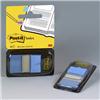 Post-it® Index 680 - blu vivace - (confez. singola)