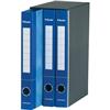 Gruppi di 3 classificatori Essentials Esselte - a 3 lembi - blu