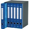Gruppi di 6 classificatori Essentials Esselte - a 2 anelli - blu