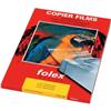 Film adesivo Folex - A4 - trasparente (conf. 100 fogli)