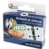 Occhielli di rinforzo Tico - Ø 13 mm - bianco (conf. 500 occhielli)
