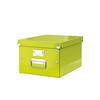 Scatola archivio Click & Store Esselte - 21,8x20x36,9 cm - verde