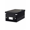 Scatola archivio Click & Store Esselte - 21,8x20x36,9 cm - nero