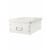 Scatola archivio Click & Store Esselte - 36,9x20x48,4 cm - bianco