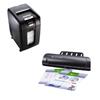 Distruggidocumenti Auto+ 250 + plastificatrice GBC a caldo Inspire A4 in omaggio Distruggidocumenti Auto+ 250 + plastificatrice GBC a caldo Inspire A4 in omaggio