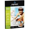Carta fotografica Everyday Canson - inkjet - A4 - lucida - 150 g/mq (conf. 100 fogli)