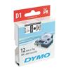 Nastri Dymo D1 - 9 mm x 7 m - nero/bianco (pz singolo) Nastri Dymo D1 - 9 mm x 7 m - nero/bianco (pz singolo)