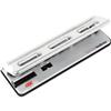 Rilegatrice a pettine Desktop Velobinder GBC - manuale - 200 fogli