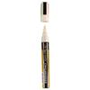 Pennarello a gesso liquido Securit - punta a scalpello - 2/6 mm - bianco