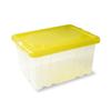 Contenitori con coperchio Frosty - non dotato di ruote - 30x40x21 cm - 18 l