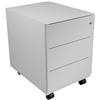 Confronta prezzi Cassettiere in metallo su ruote TDM - 3 cassetti - grigio - 42x60x52,5