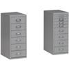 Confronta prezzi Cassettiere metalliche TDM - Media 6 cassetti - grigio - 28x41x67 cm -