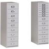 Confronta prezzi Cassettiere metalliche TDM - Maxi 9 cassetti - grigio - 28x41x97 cm -