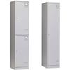 Spogliatoio a casello TDM - grigio - 2 ante - 38x45x180 cm