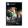 Carta fotografica HP Advanced - inkjet - 10x15 cm - lucida - 250 g/mg - no margini (conf. 100 fogli)