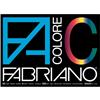 Fabriano Colore - liscio/ruvido - 24x33 cm - 220 g/mq - 25 fogli - assortiti