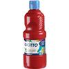 Tempera pronta Giotto - rosso vermiglio - 1000 ml
