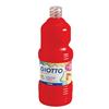 Tempera pronta Giotto - rosso scarlatto - 1000 ml