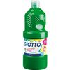 Tempera pronta Giotto - verde - 1000 ml