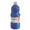 Tempera pronta Giotto - blu oltremare - 1000 ml