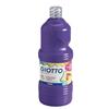 Tempera pronta Giotto - violetto - 1000 ml