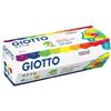 Tempera a colori Giotto - per dita - (conf. da 6 pezzi)