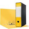 Registratori Oxford Esselte - commerciale - dorso 8 - 23x30 cm - giallo (conf. 6 pezzi)