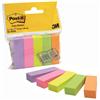 Post-it® Notes Markers - 15x50 mm - assortiti - (conf. da 5 pezzi)