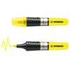 Evidenziatore Luminator Stabilo - punta a scalpello - 2/5 mm - giallo