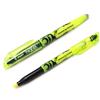 Evidenziatore cancellabile Frixion Light Pilot - a scalpello - 3,3 mm - giallo