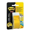 Etichette riposizionabili in rotolo Post-It® - 25,4 mm x 10,1 m - giallo