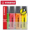 Evidenziatori Stabilo Boss Original - punta a scalpello - 2/5 mm - assortiti (conf. 4 pz)