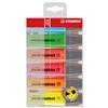 Evidenziatori Stabilo Boss Original - punta a scalpello - 2/5 mm - assortiti (conf. 6 pz)