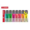 Evidenziatori Stabilo Boss Original - punta a scalpello - 2/5 mm - assortiti (conf. 8 pz)