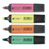 Evidenziatori Office 5 Star - punta a scalpello - 1/4 mm - assortiti (conf. 4 pz.)