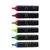 Evidenziatori Office 5 Star - punta a scalpello - 1/4 mm - assortiti (conf. 6 pz.) Evidenziatori Office 5 Star - punta a scalpello - 1/4 mm - assortiti (conf. 6 pz.)